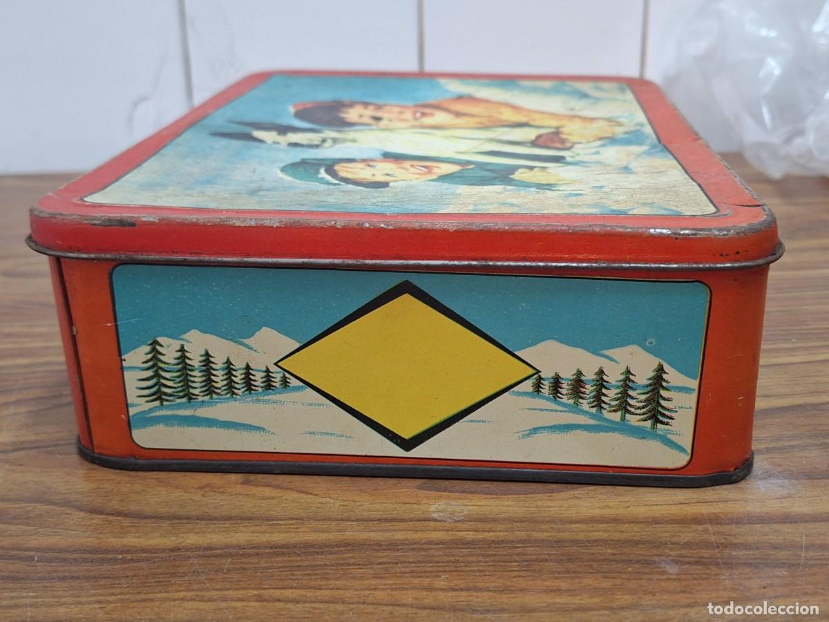 Cajas y cajitas met&aacute;licas: LATA CHAPA LITOGRAFIADA - Foto 3