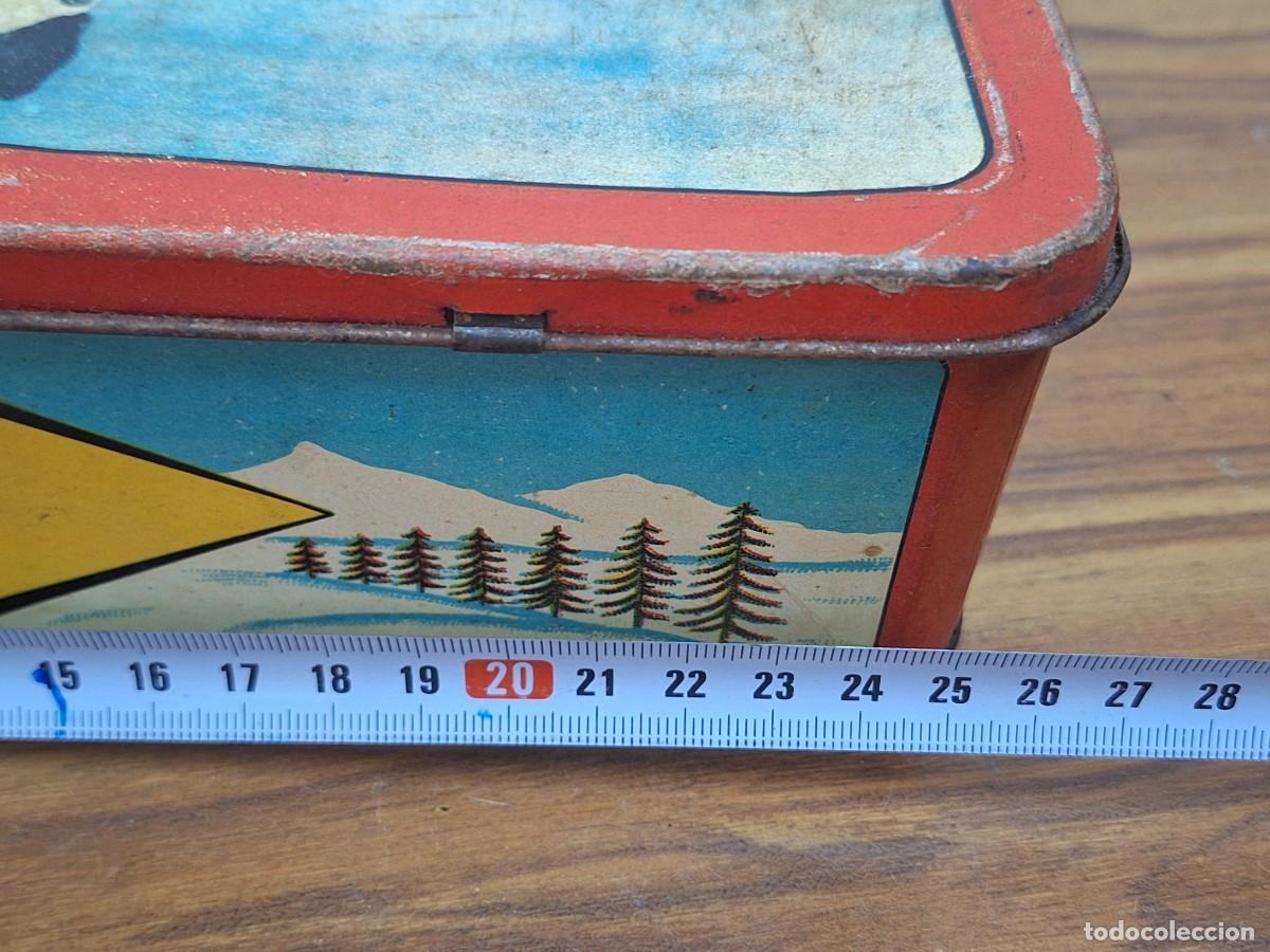 Cajas y cajitas met&aacute;licas: LATA CHAPA LITOGRAFIADA - Foto 4
