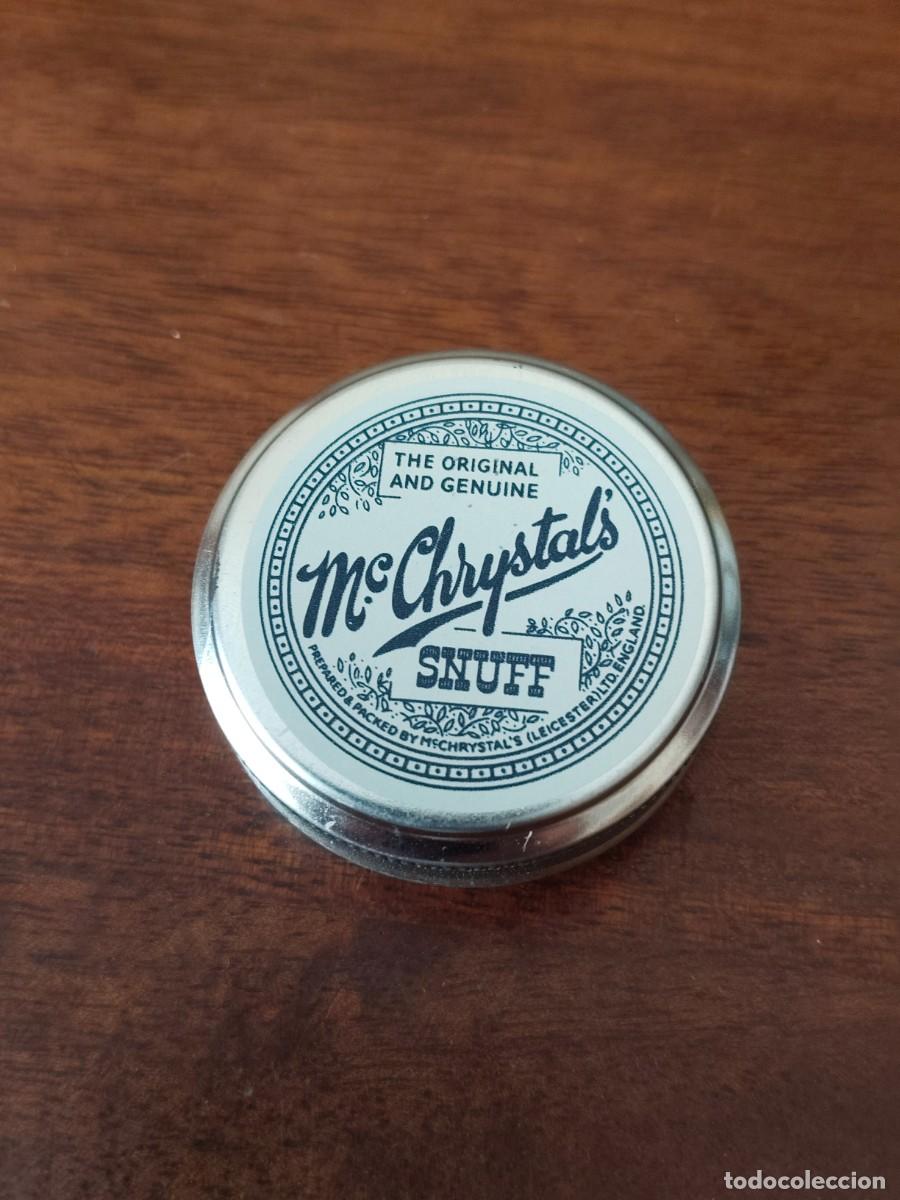 Cajas y cajitas met&aacute;licas: Cajita para tabaco MC Christals. - Foto 1