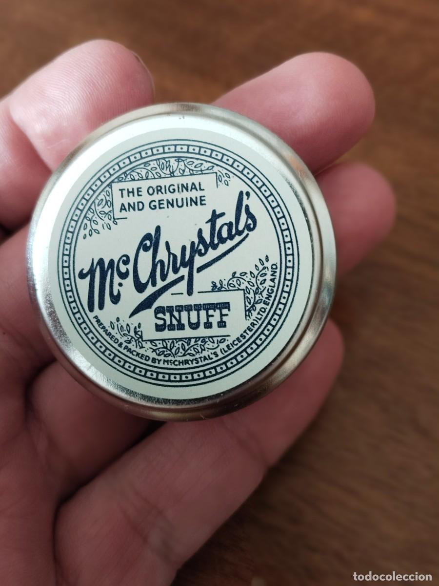Cajas y cajitas met&aacute;licas: Cajita para tabaco MC Christals. - Foto 2