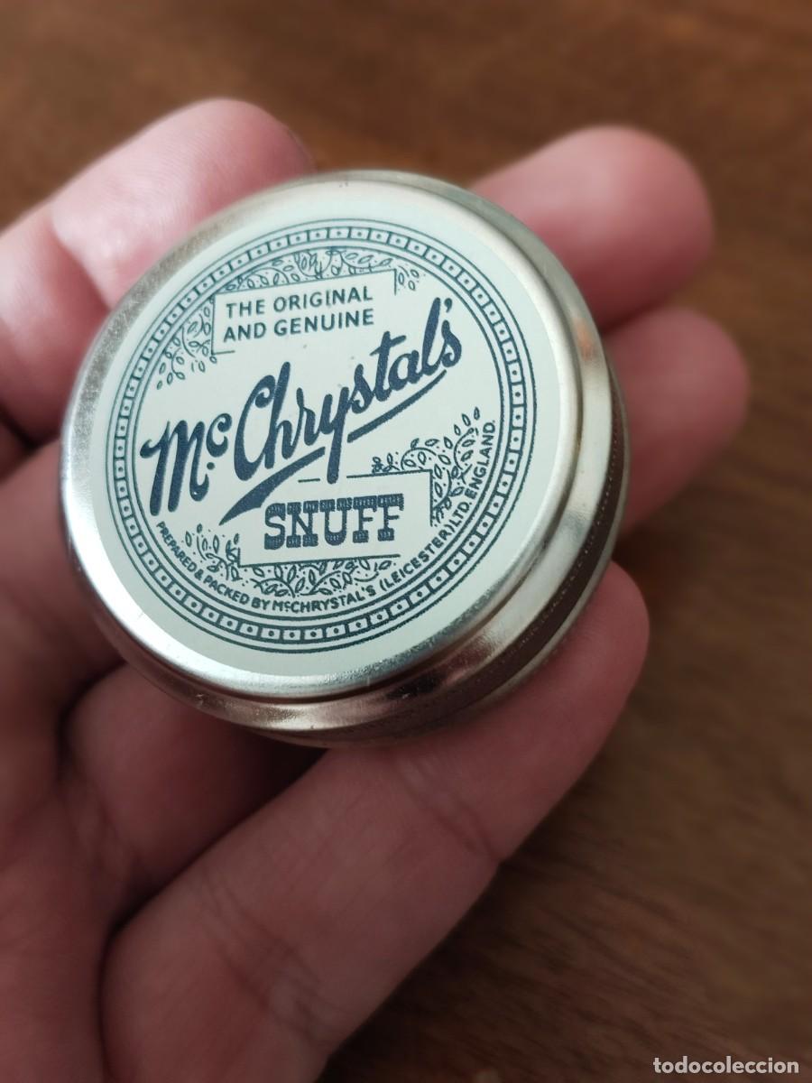Cajas y cajitas met&aacute;licas: Cajita para tabaco MC Christals. - Foto 3