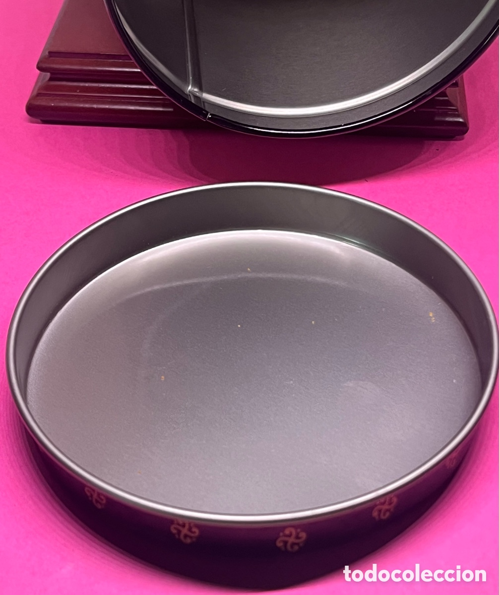 Cajas y cajitas met&aacute;licas: LATA TEM&Aacute;TICA ORIENTAL DE COLECCI&Oacute;N COMO NUEVA - Foto 7