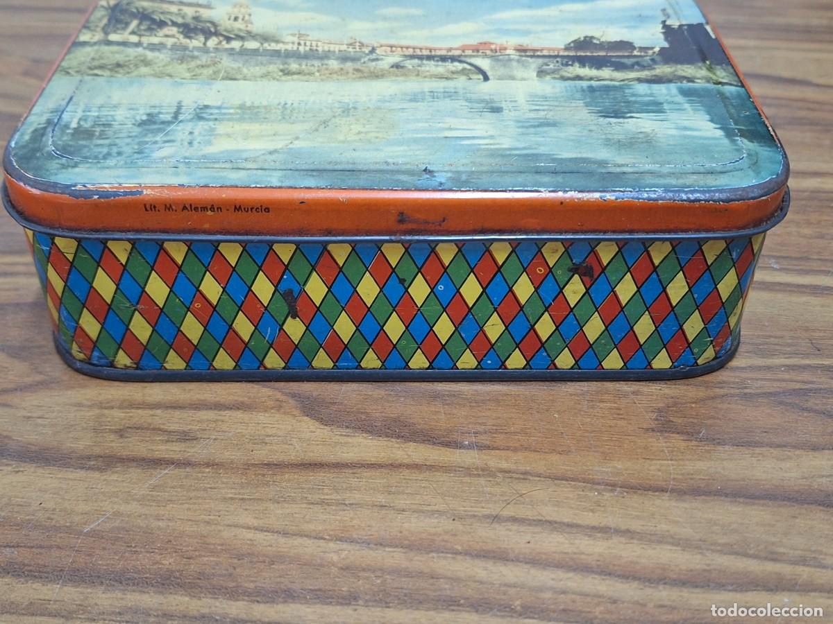 Cajas y cajitas met&aacute;licas: LATA CHAPA LITOGRAFIADA - Foto 2