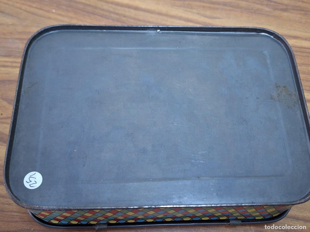 Cajas y cajitas met&aacute;licas: LATA CHAPA LITOGRAFIADA - Foto 4
