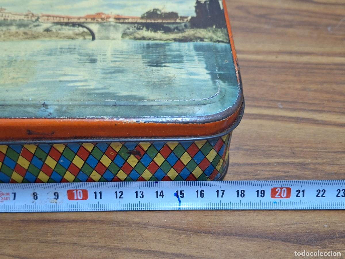 Cajas y cajitas met&aacute;licas: LATA CHAPA LITOGRAFIADA - Foto 5