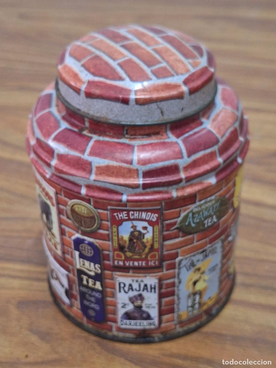 Cajas y cajitas met&aacute;licas: LATA CHAPA BOMBONERA... - Foto 1