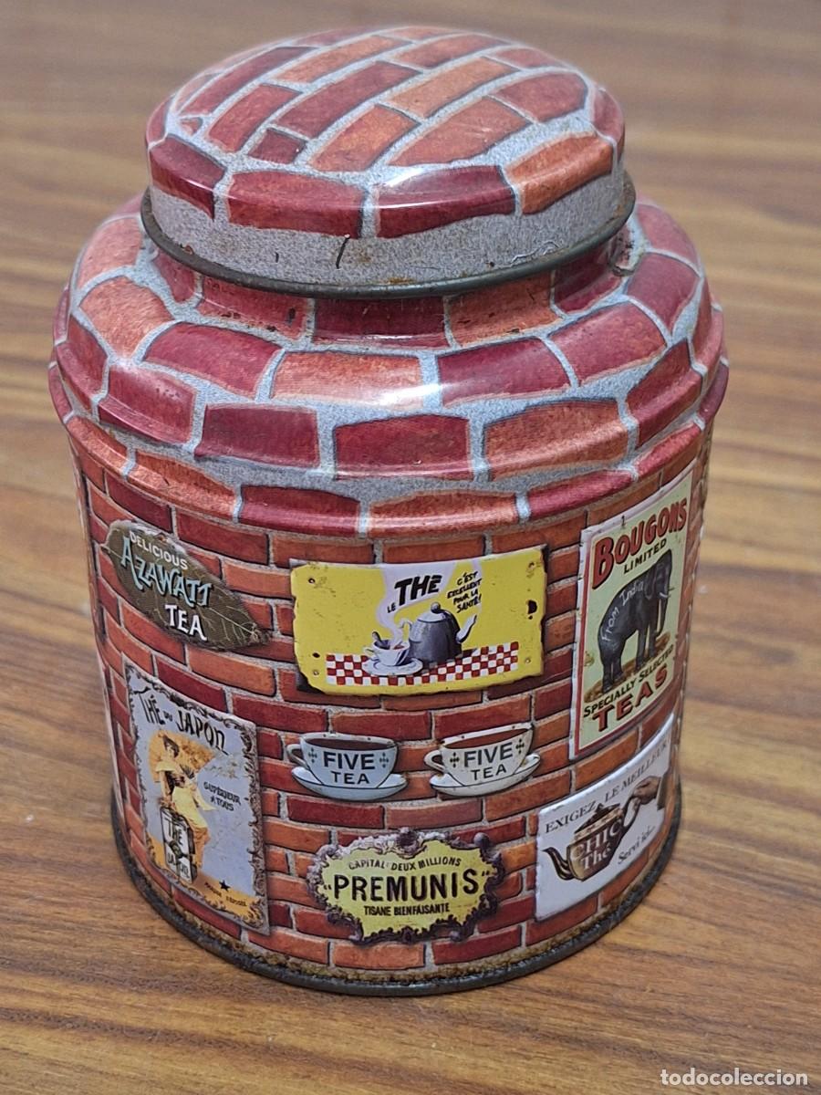Cajas y cajitas met&aacute;licas: LATA CHAPA BOMBONERA... - Foto 2
