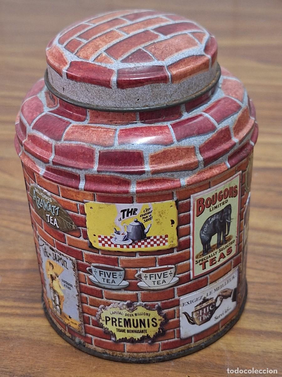 Cajas y cajitas met&aacute;licas: LATA CHAPA BOMBONERA... - Foto 4