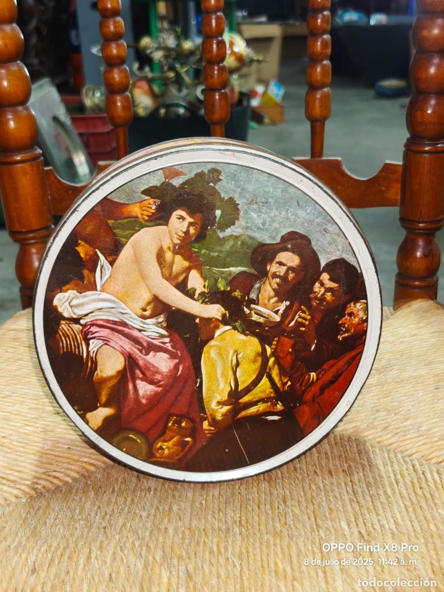 Bo&icirc;tes et petites bo&icirc;tes m&eacute;talliques: LATA ANTIGUA TORTAS IMPERIALES FABRICA DE TURRONES Y DULCES HIJOS DE SIRVENT PLA HERMANOS