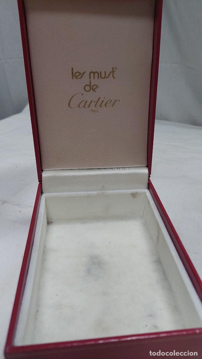 Cajas y cajitas met&aacute;licas: Caja de Cartier Paris - Foto 2