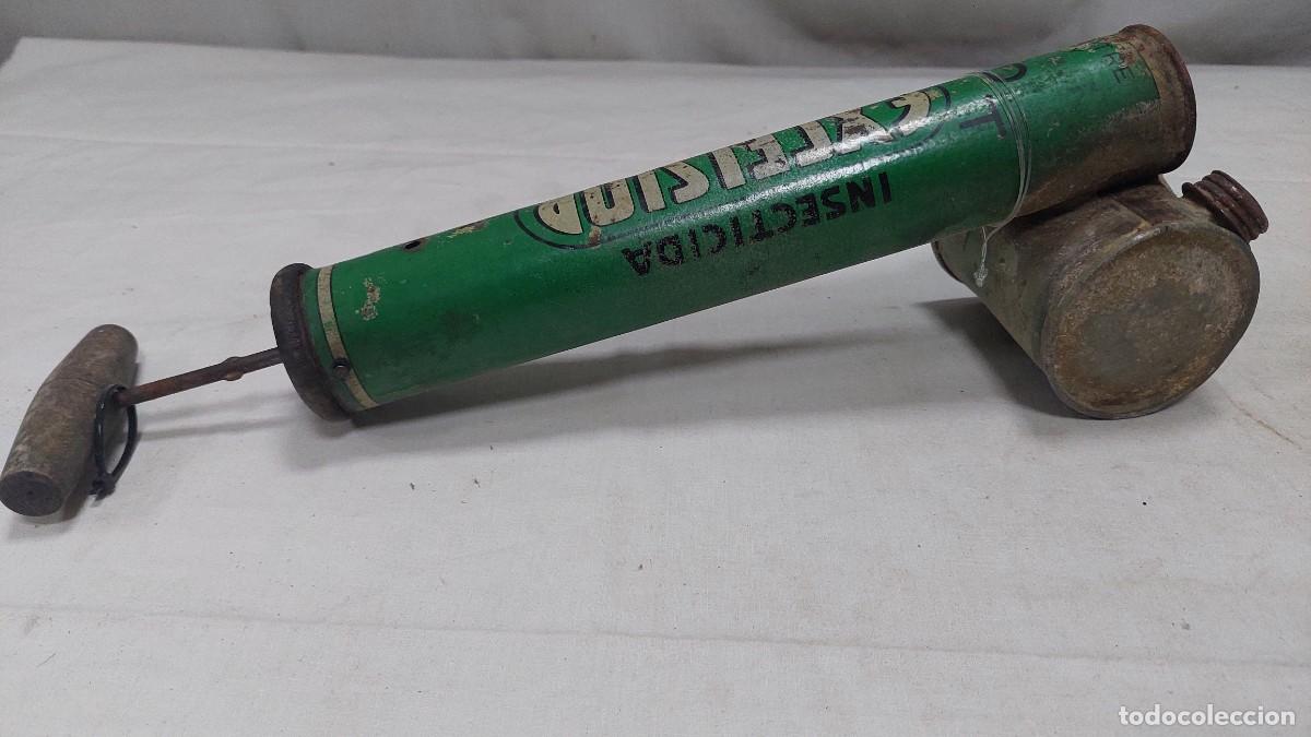 Cajas y cajitas met&aacute;licas: Fumigador de DDT Excelsior - Foto 3