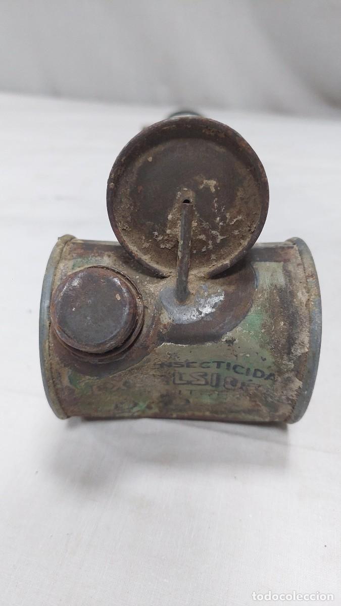 Cajas y cajitas met&aacute;licas: Fumigador de DDT Excelsior - Foto 4