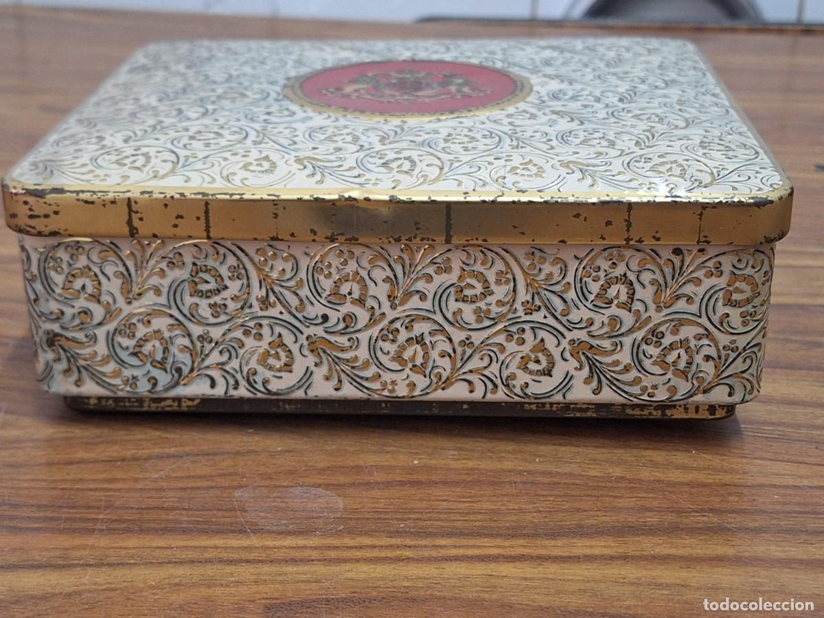 Cajas y cajitas met&aacute;licas: LATA CHAPA CON RELIEVE - Foto 3