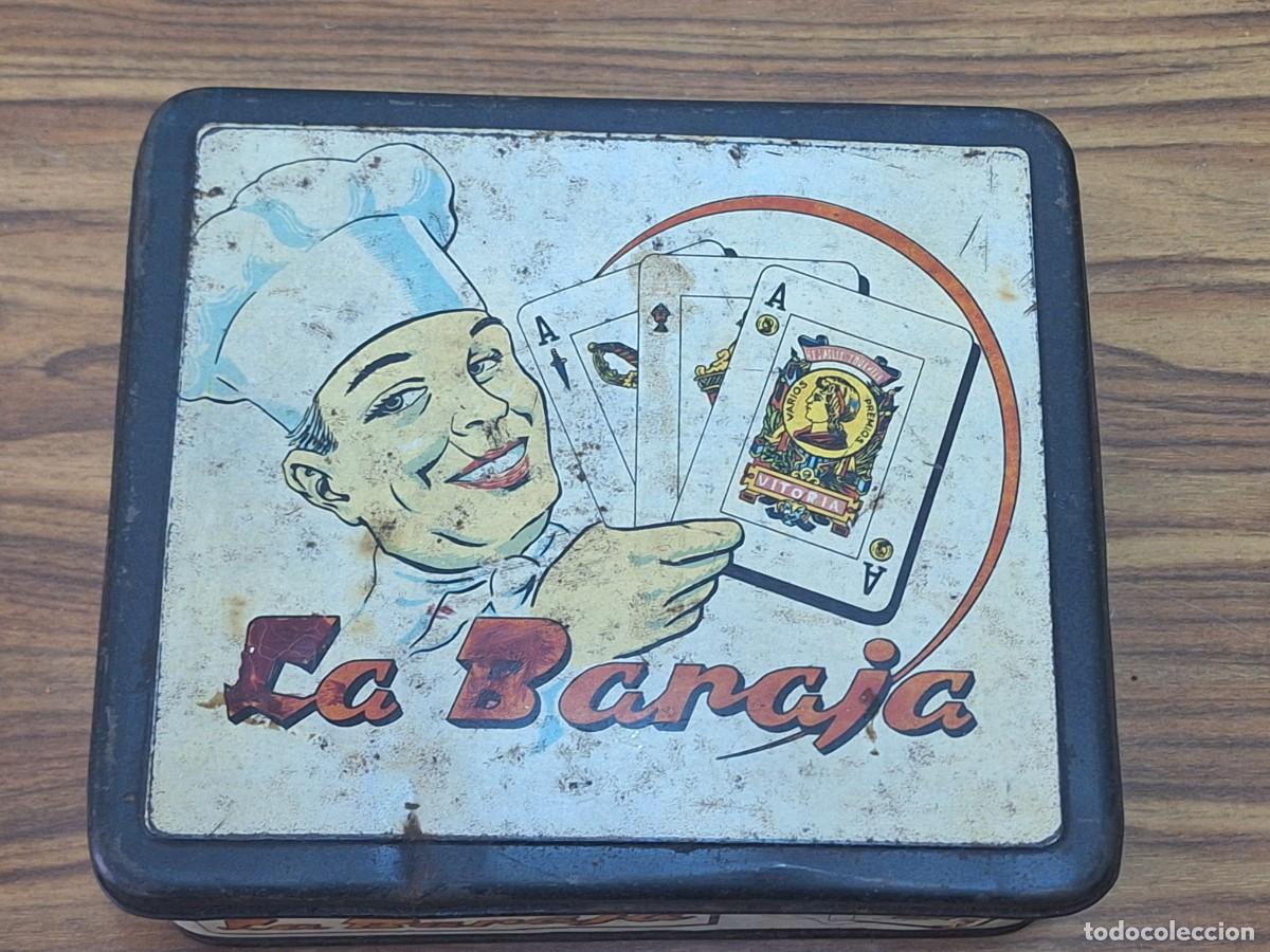 Cajas y cajitas met&aacute;licas: LATA CHAPA LITOGRAFIADA - Foto 1