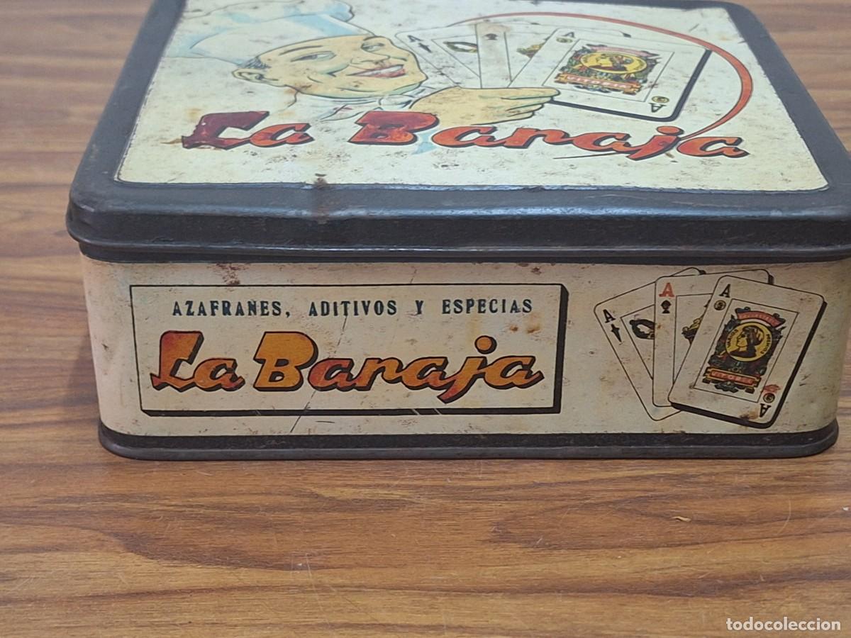 Cajas y cajitas met&aacute;licas: LATA CHAPA LITOGRAFIADA - Foto 2