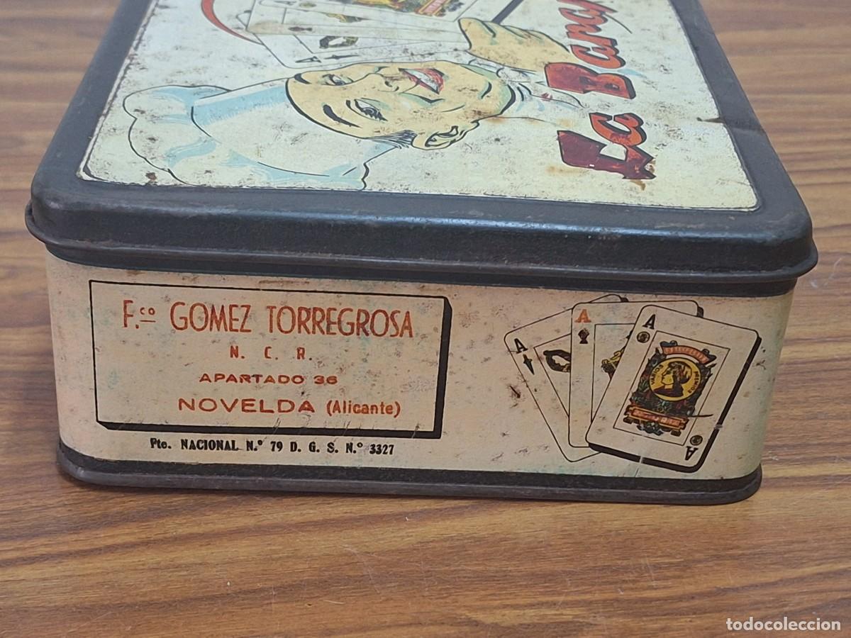 Cajas y cajitas met&aacute;licas: LATA CHAPA LITOGRAFIADA - Foto 3