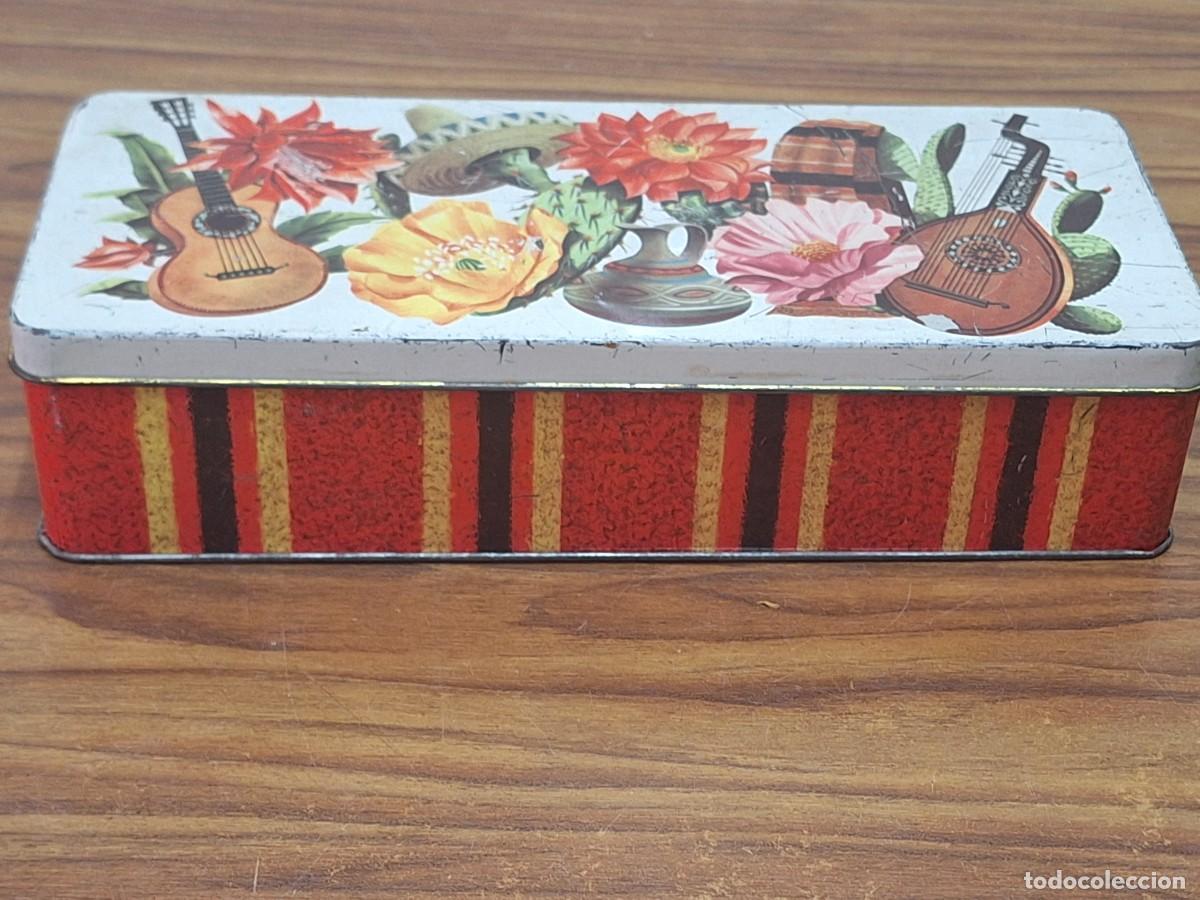 Cajas y cajitas met&aacute;licas: LATA CHAPA CARAMELOS TOFFE - Foto 2