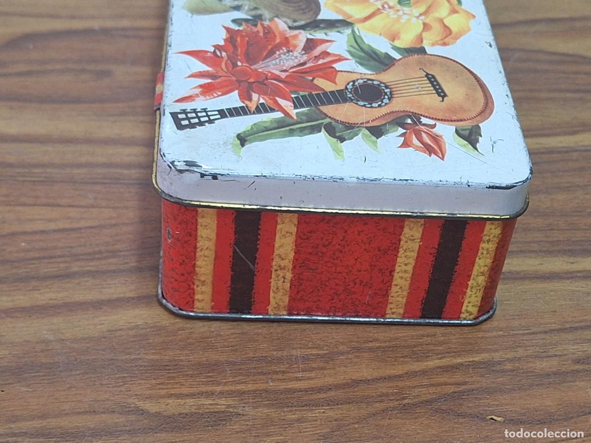 Cajas y cajitas met&aacute;licas: LATA CHAPA CARAMELOS TOFFE - Foto 3