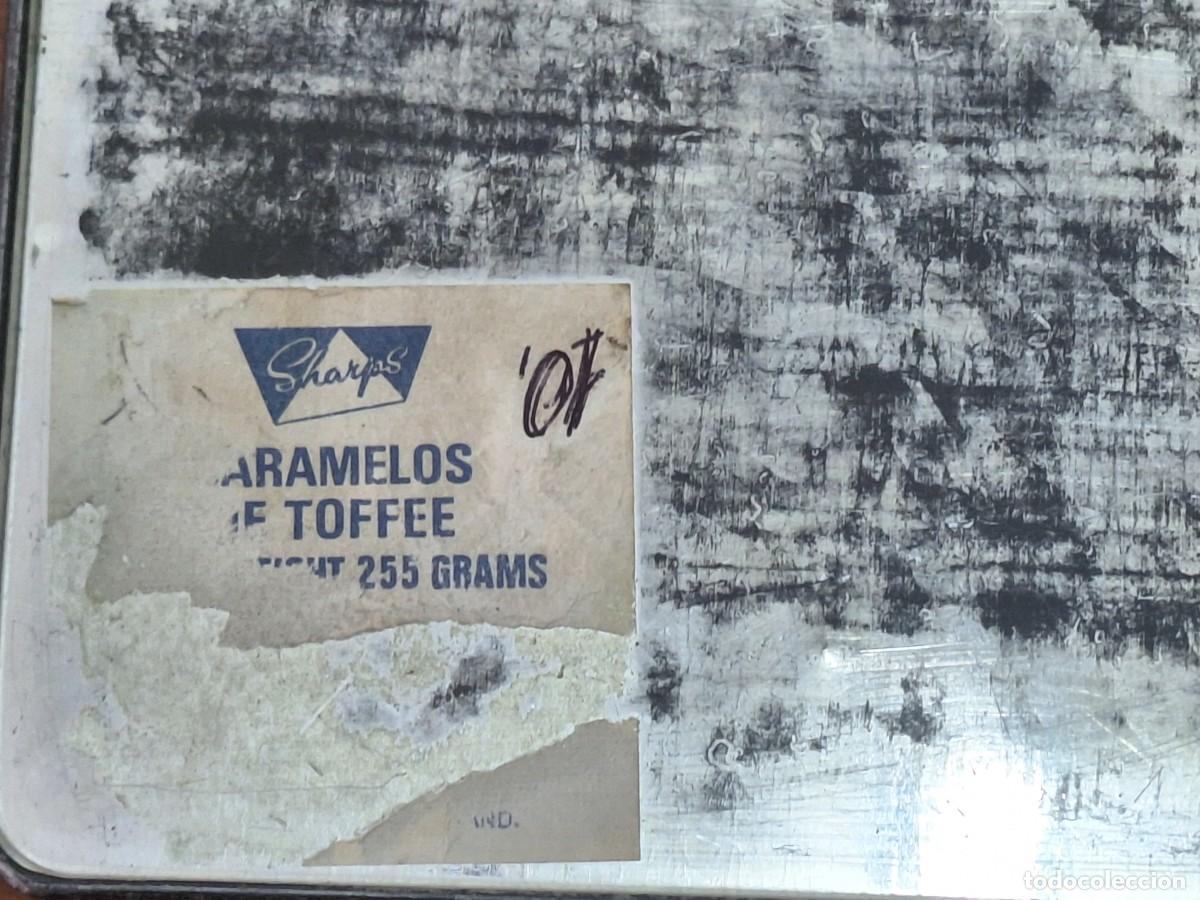 Cajas y cajitas met&aacute;licas: LATA CHAPA CARAMELOS TOFFE - Foto 5