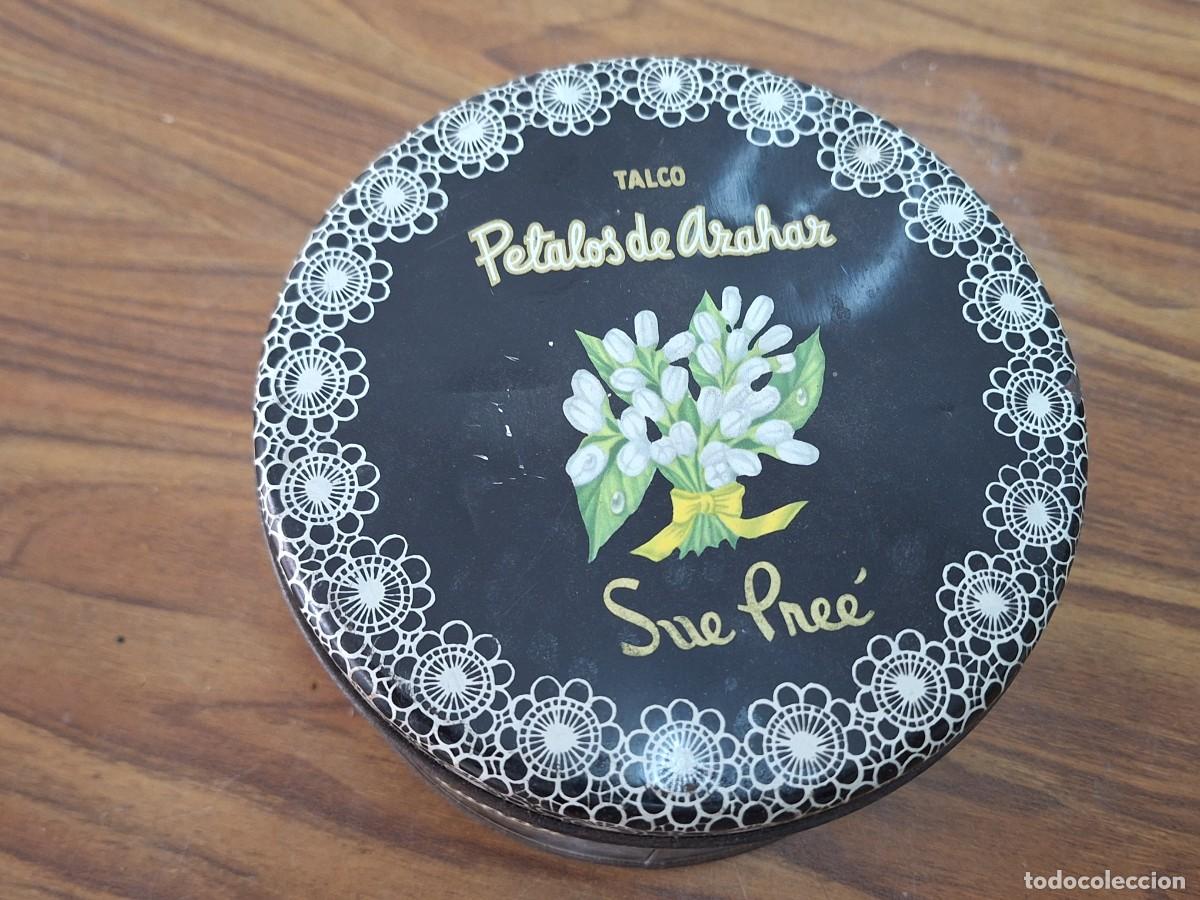 Cajas y cajitas met&aacute;licas: LATA PETALOS DE AZAHAR - Foto 1