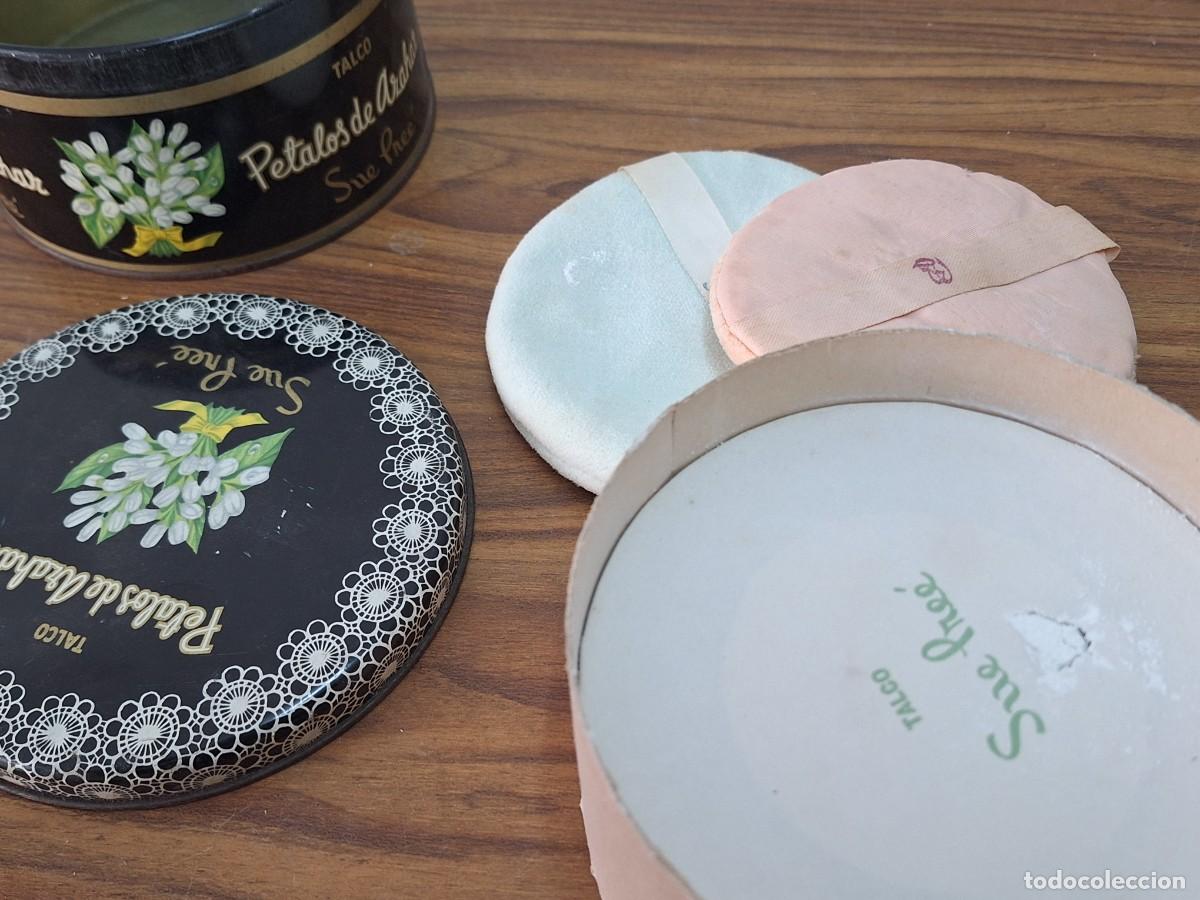 Cajas y cajitas met&aacute;licas: LATA PETALOS DE AZAHAR - Foto 2