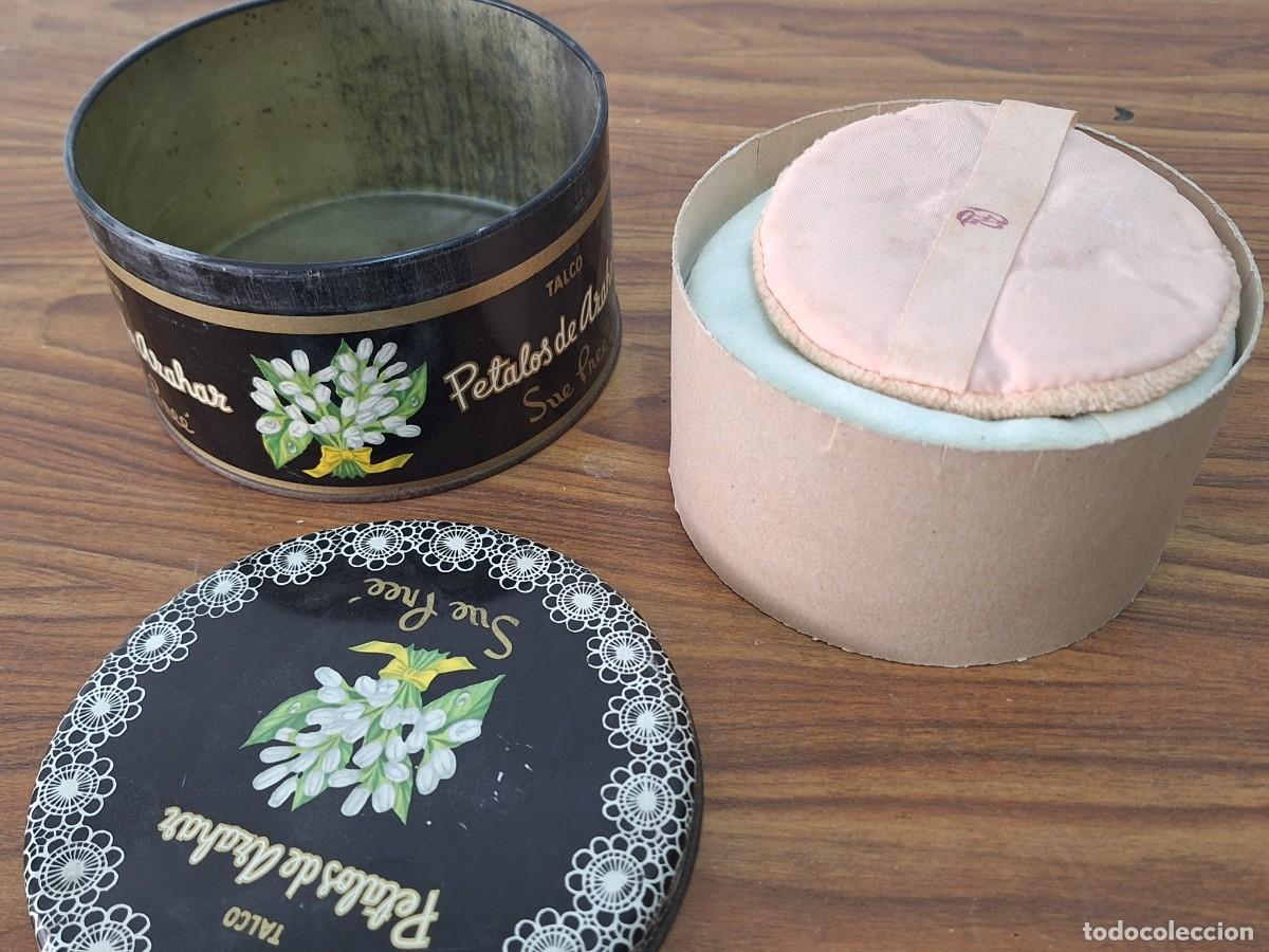 Cajas y cajitas met&aacute;licas: LATA PETALOS DE AZAHAR - Foto 3