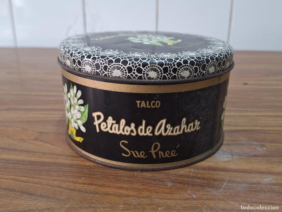Cajas y cajitas met&aacute;licas: LATA PETALOS DE AZAHAR - Foto 4