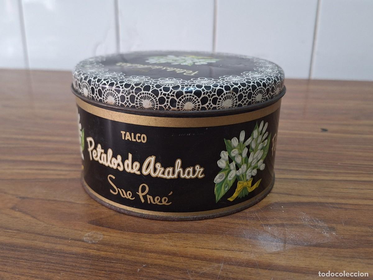 Cajas y cajitas met&aacute;licas: LATA PETALOS DE AZAHAR - Foto 5
