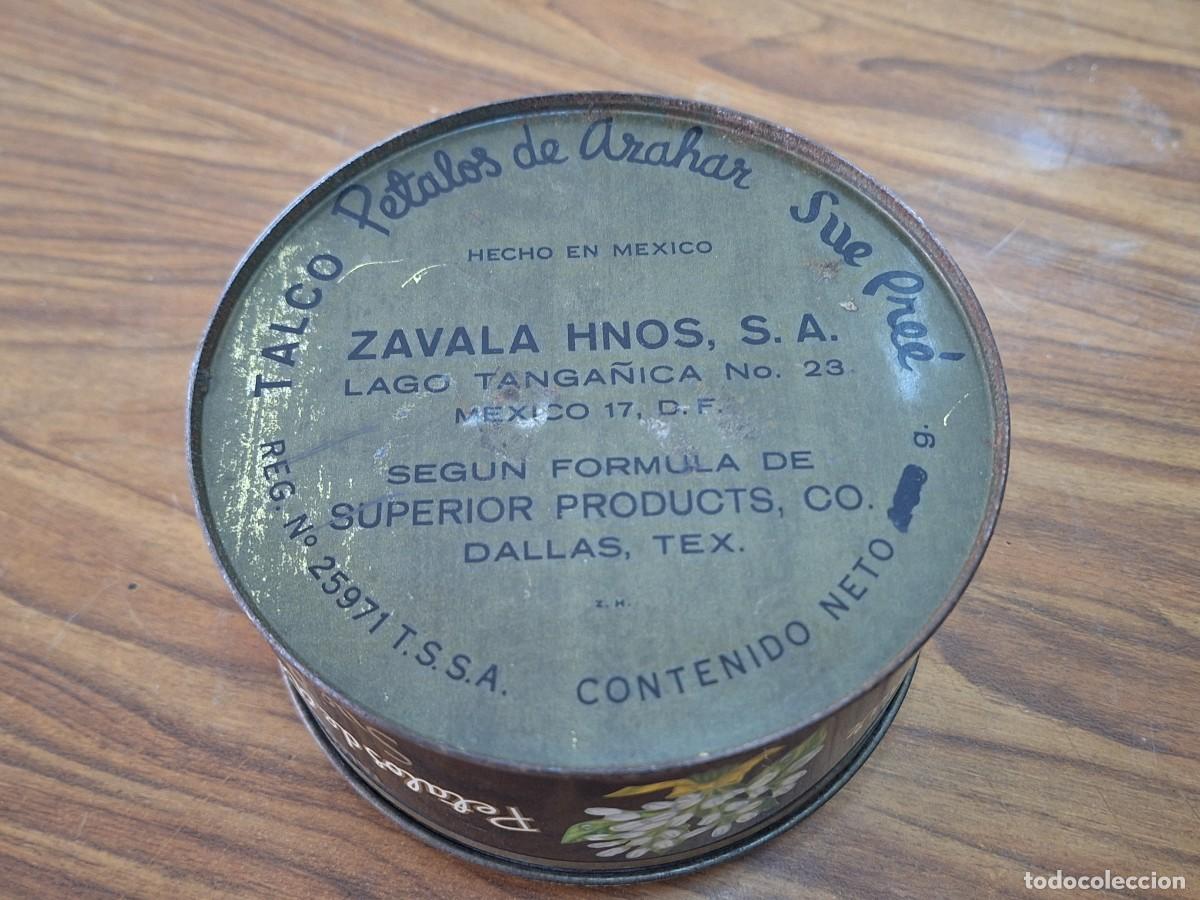 Cajas y cajitas met&aacute;licas: LATA PETALOS DE AZAHAR - Foto 6