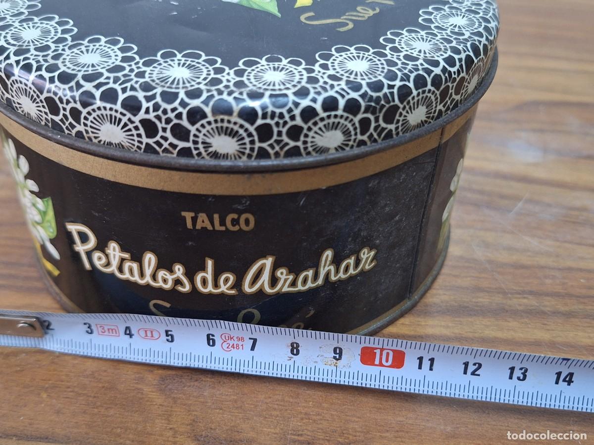 Cajas y cajitas met&aacute;licas: LATA PETALOS DE AZAHAR - Foto 7