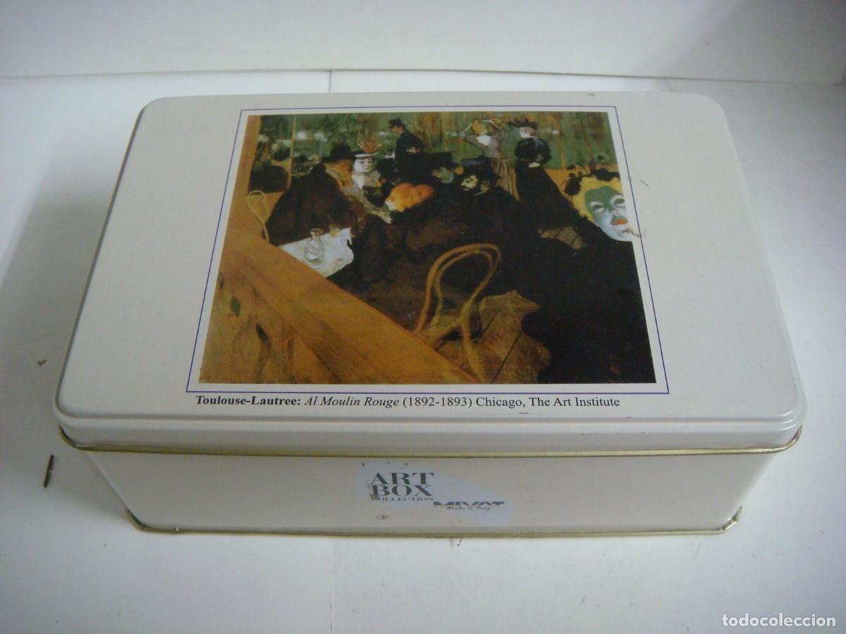 Cajas y cajitas met&aacute;licas: CAJA DE CHAPA DE ART BOX -(&) - Foto 1