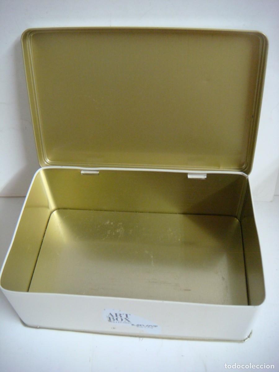 Cajas y cajitas met&aacute;licas: CAJA DE CHAPA DE ART BOX -(&) - Foto 2