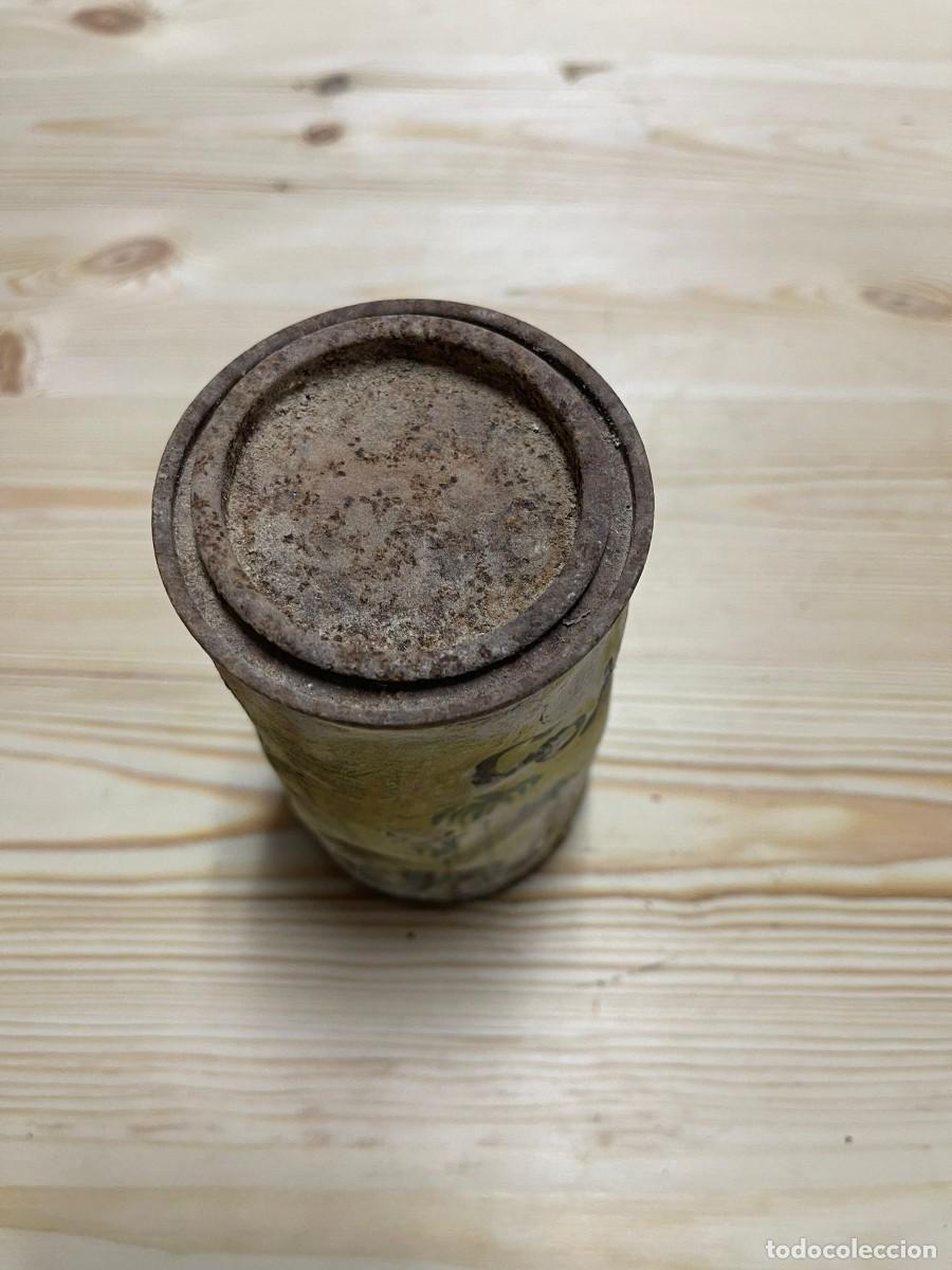 Cajas y cajitas met&aacute;licas: BOTE DE COLA CAO ANTIGUO - Foto 2