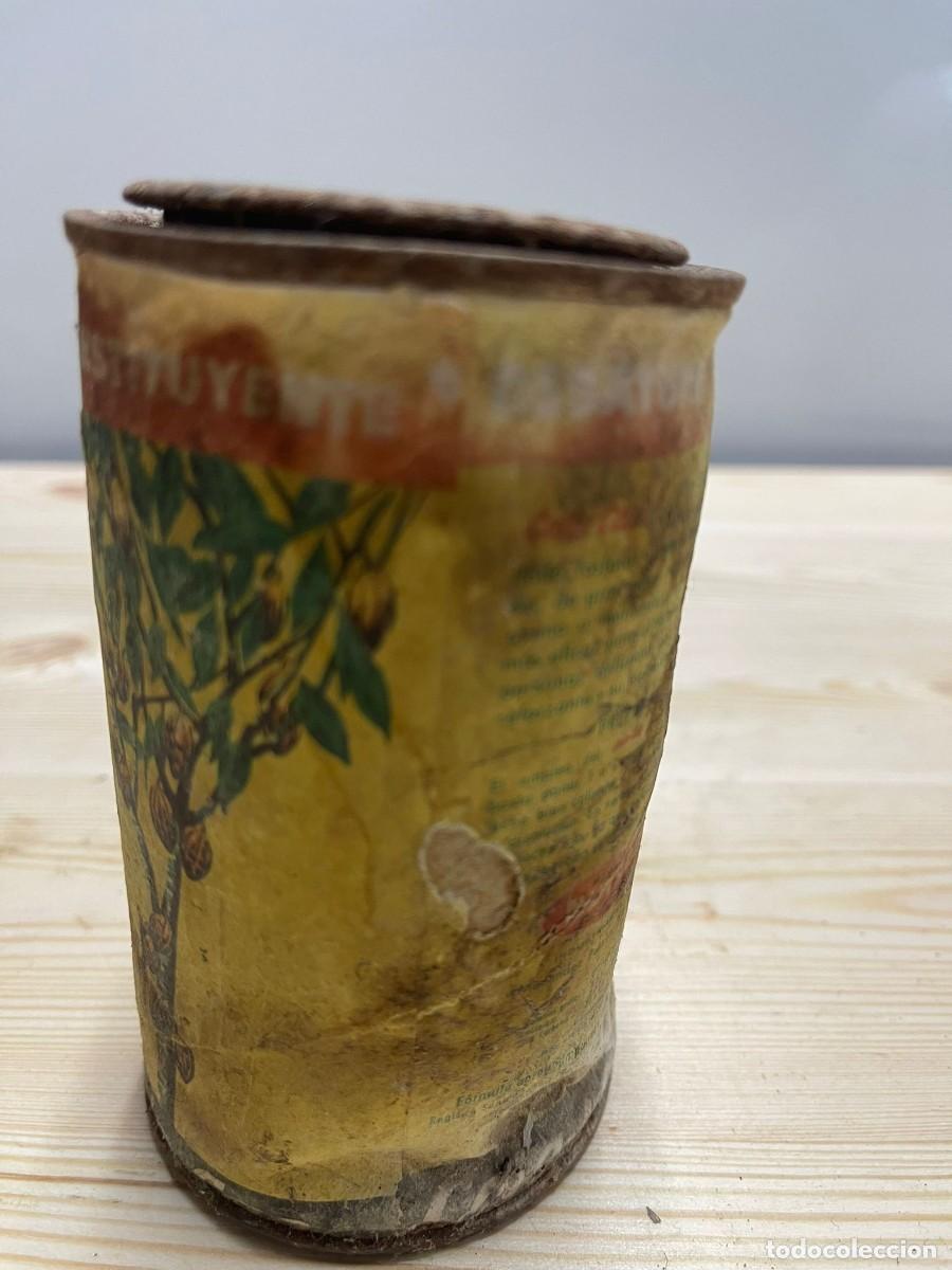 Cajas y cajitas met&aacute;licas: BOTE DE COLA CAO ANTIGUO - Foto 5