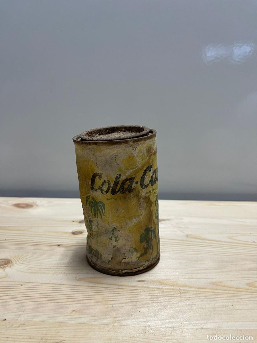 Cajas y cajitas met&aacute;licas: BOTE DE COLA CAO ANTIGUO - Foto 6