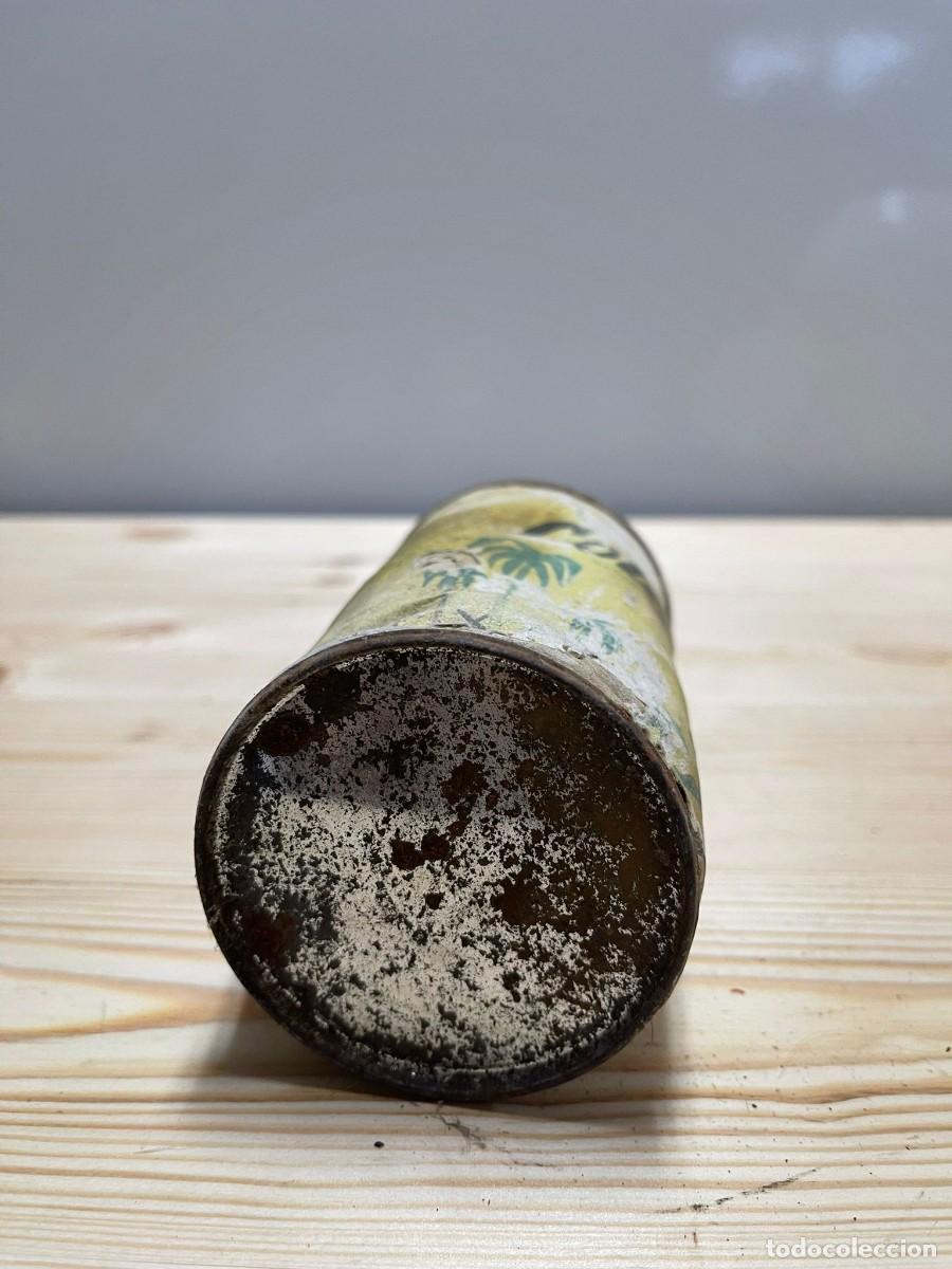 Cajas y cajitas met&aacute;licas: BOTE DE COLA CAO ANTIGUO - Foto 7