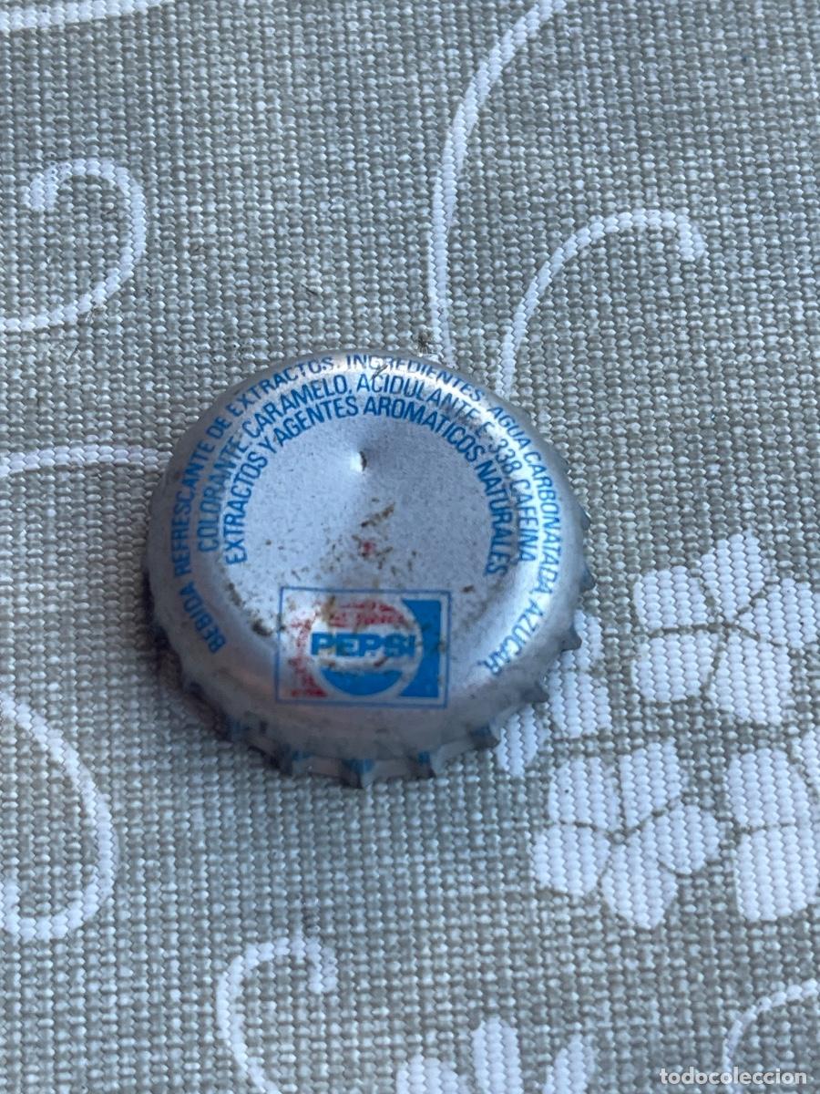 Blechdosen und Kisten: CHAPA TAP&Oacute;N CORONA DE PEPSI COLA DE 1984