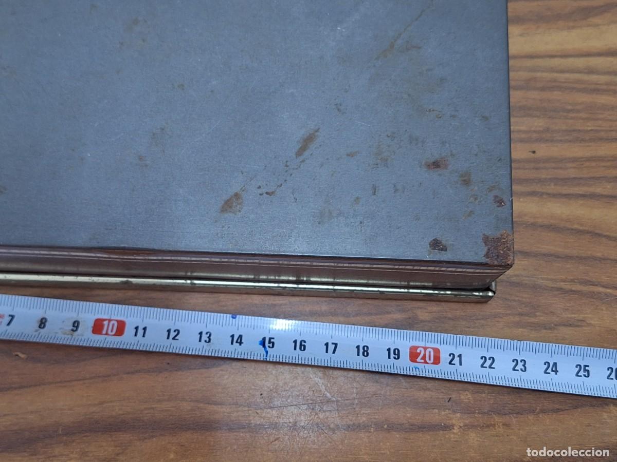 Cajas y cajitas met&aacute;licas: LATA CHAPA LITOGRAFIADA - Foto 2