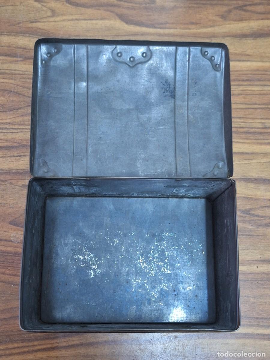 Cajas y cajitas met&aacute;licas: LATA CHAPA LITOGRAFIADA - Foto 3