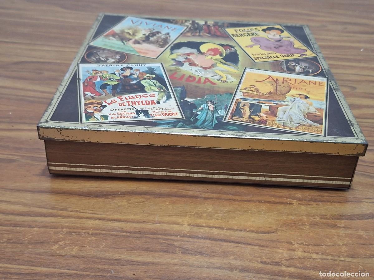 Cajas y cajitas met&aacute;licas: LATA CHAPA LITOGRAFIADA - Foto 5