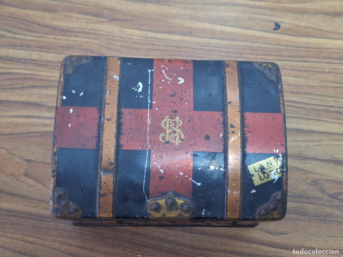 Cajas y cajitas met&aacute;licas: LATA CHAPA BAUL....... - Foto 2