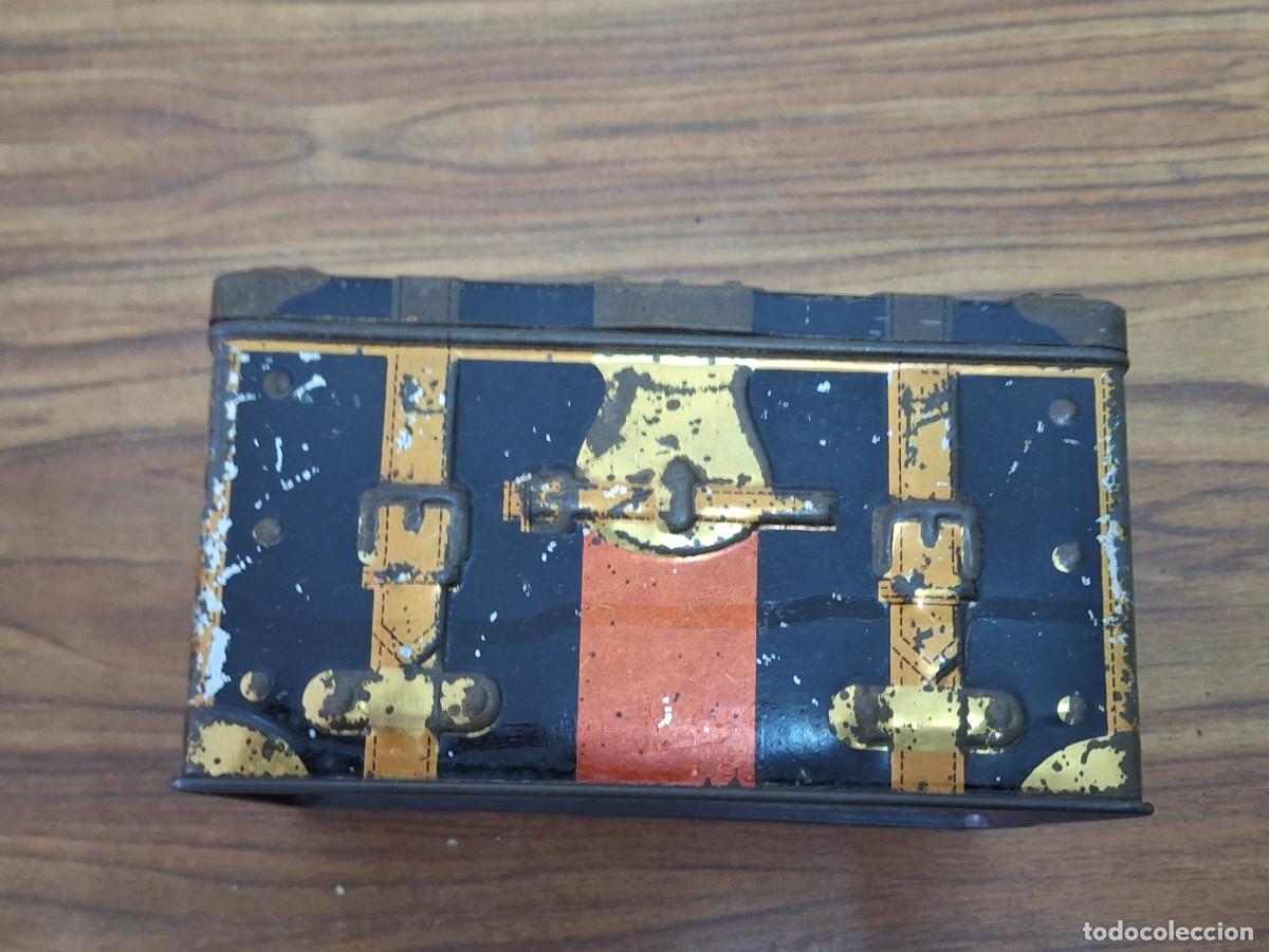 Cajas y cajitas met&aacute;licas: LATA CHAPA BAUL....... - Foto 3