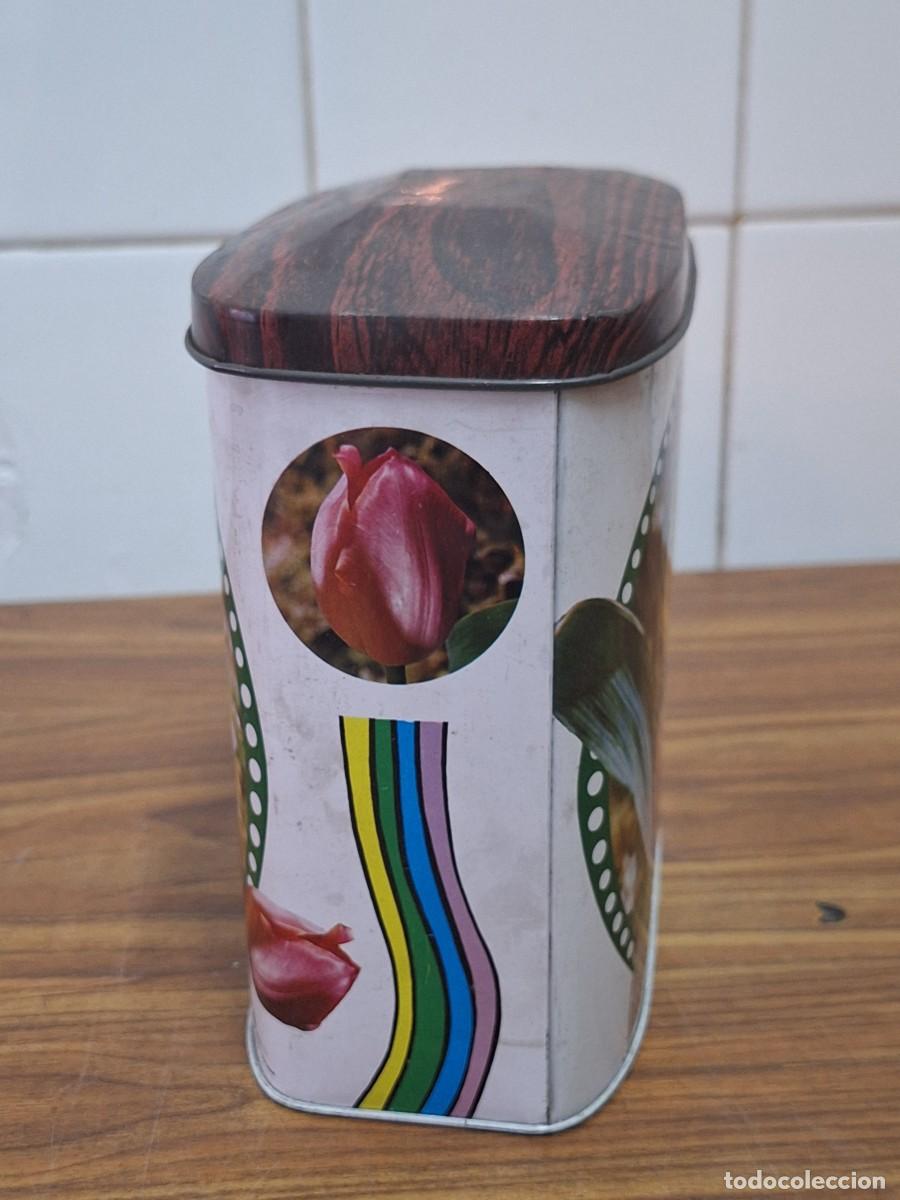 Cajas y cajitas met&aacute;licas: LATA CHAPA CIBELCAO..... - Foto 2