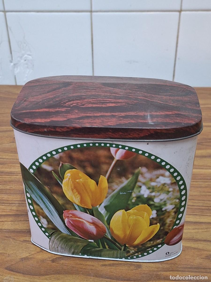Cajas y cajitas met&aacute;licas: LATA CHAPA CIBELCAO..... - Foto 3