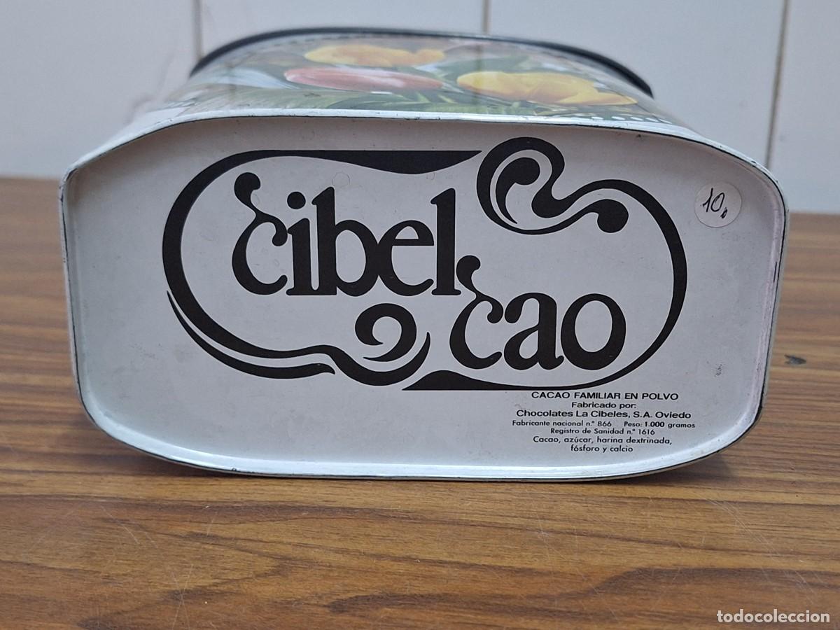 Cajas y cajitas met&aacute;licas: LATA CHAPA CIBELCAO..... - Foto 4