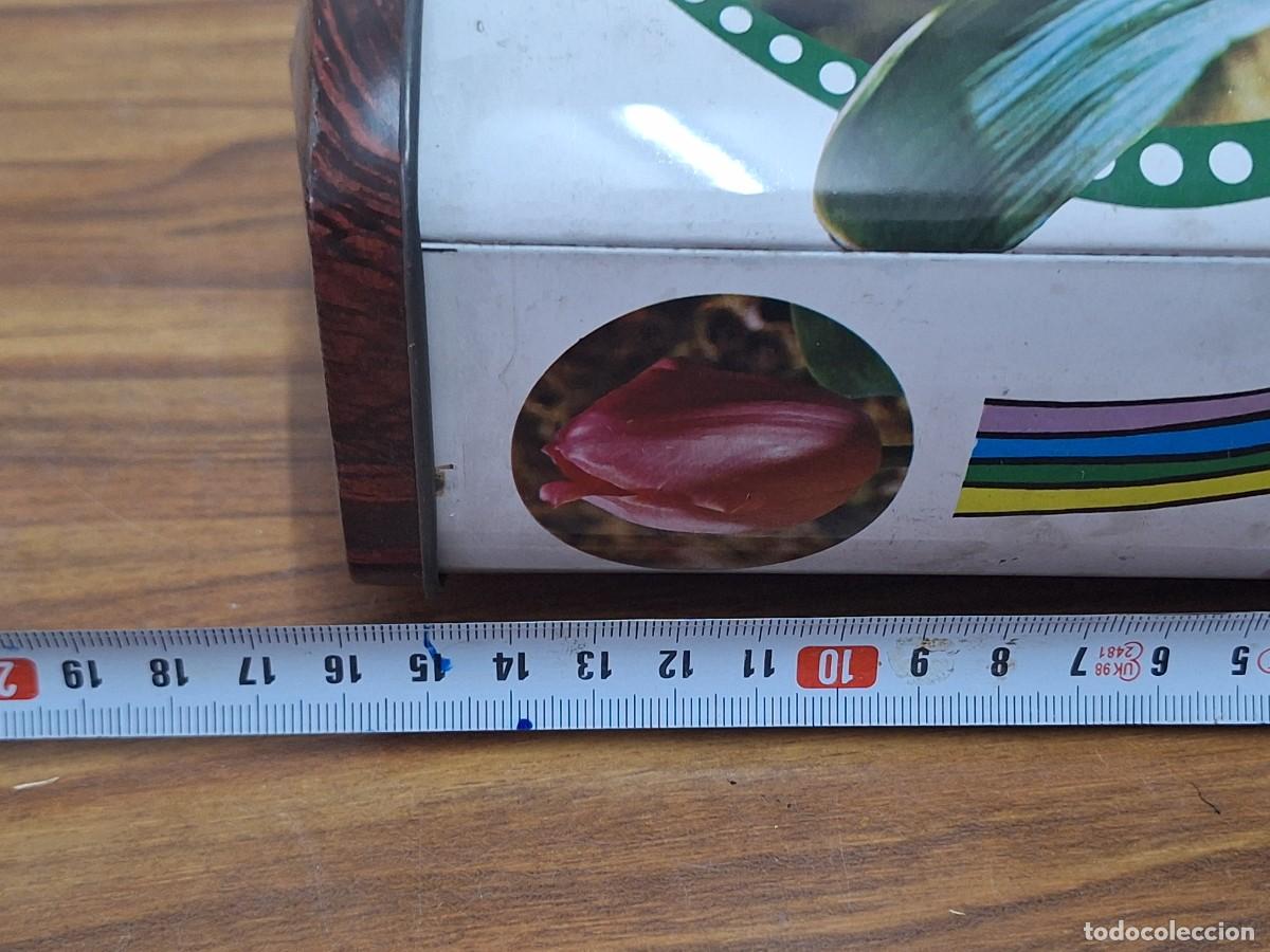 Cajas y cajitas met&aacute;licas: LATA CHAPA CIBELCAO..... - Foto 5