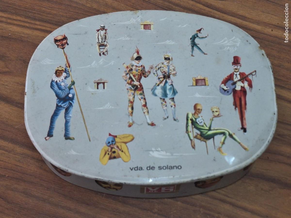 Cajas y cajitas met&aacute;licas: LATA CHAPA SOLANO........ - Foto 4