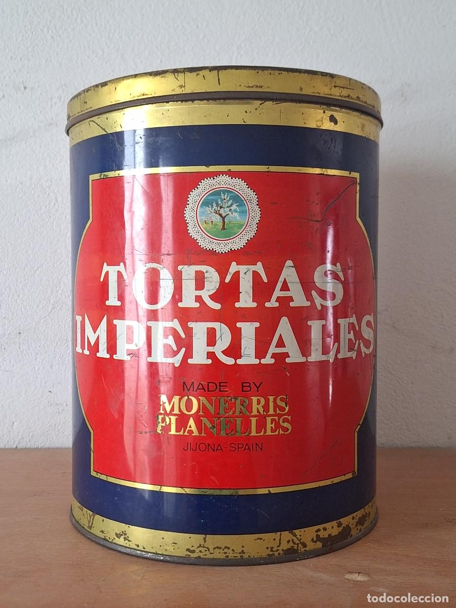 Casse e cassette metalliche: LATA TORTAS IMPERIALES EL ALMENDRO. MONERRIS PLANELLES