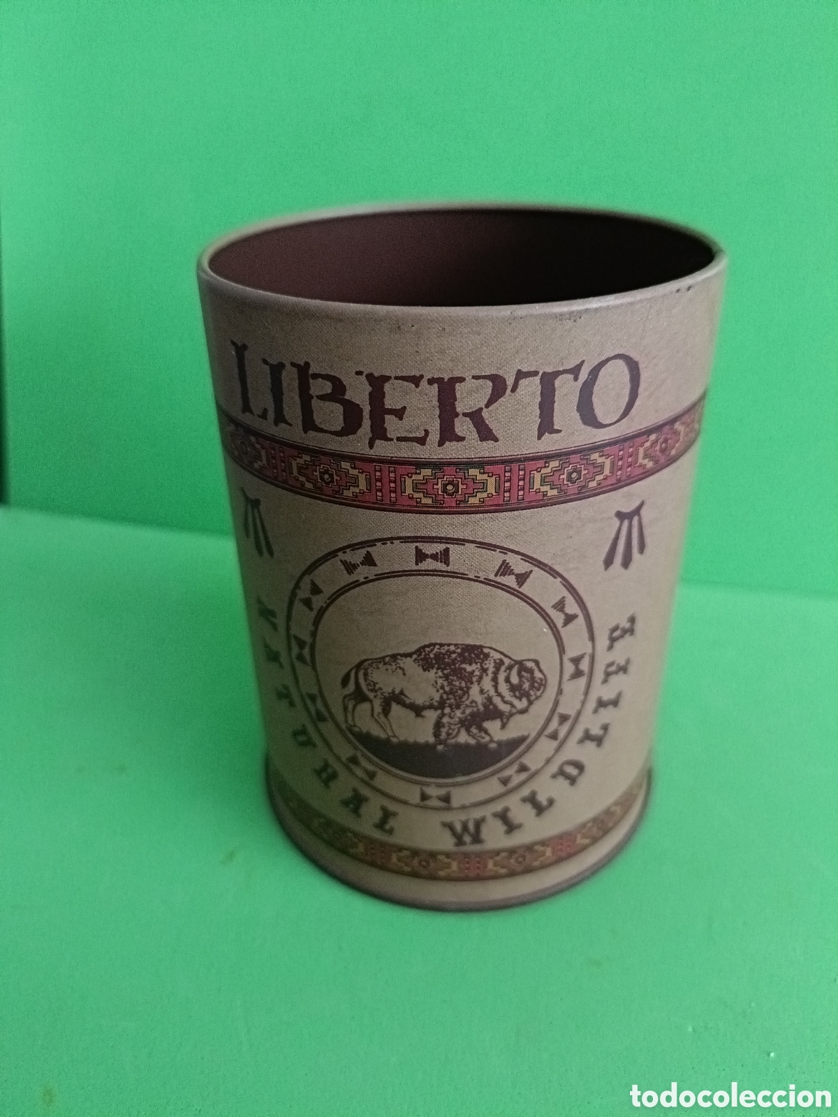 Cajas y cajitas met&aacute;licas: Vintage Lapicero met&aacute;lico Liberto