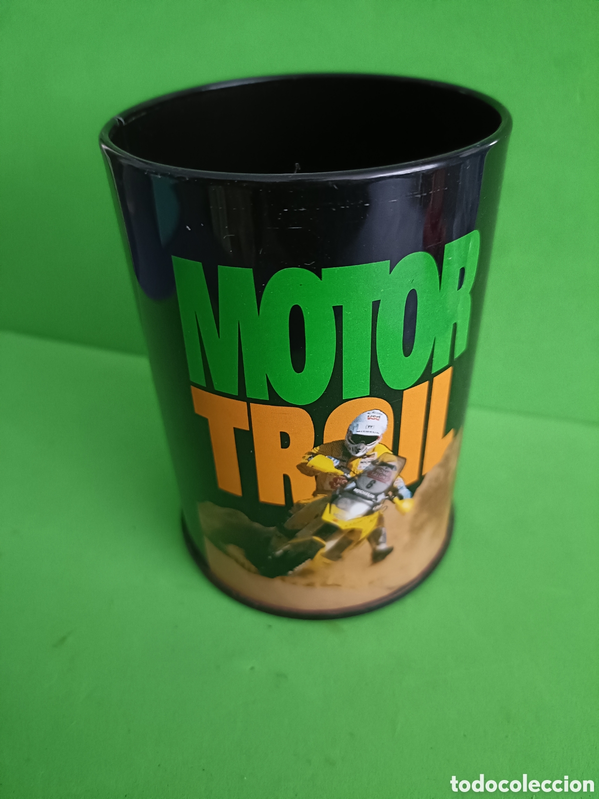 Cajas y cajitas met&aacute;licas: Vintage Lapicero met&aacute;lico Enri Rally Motor Trail
